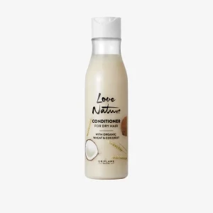 conditioner for dry hair with organic wheat & coconut