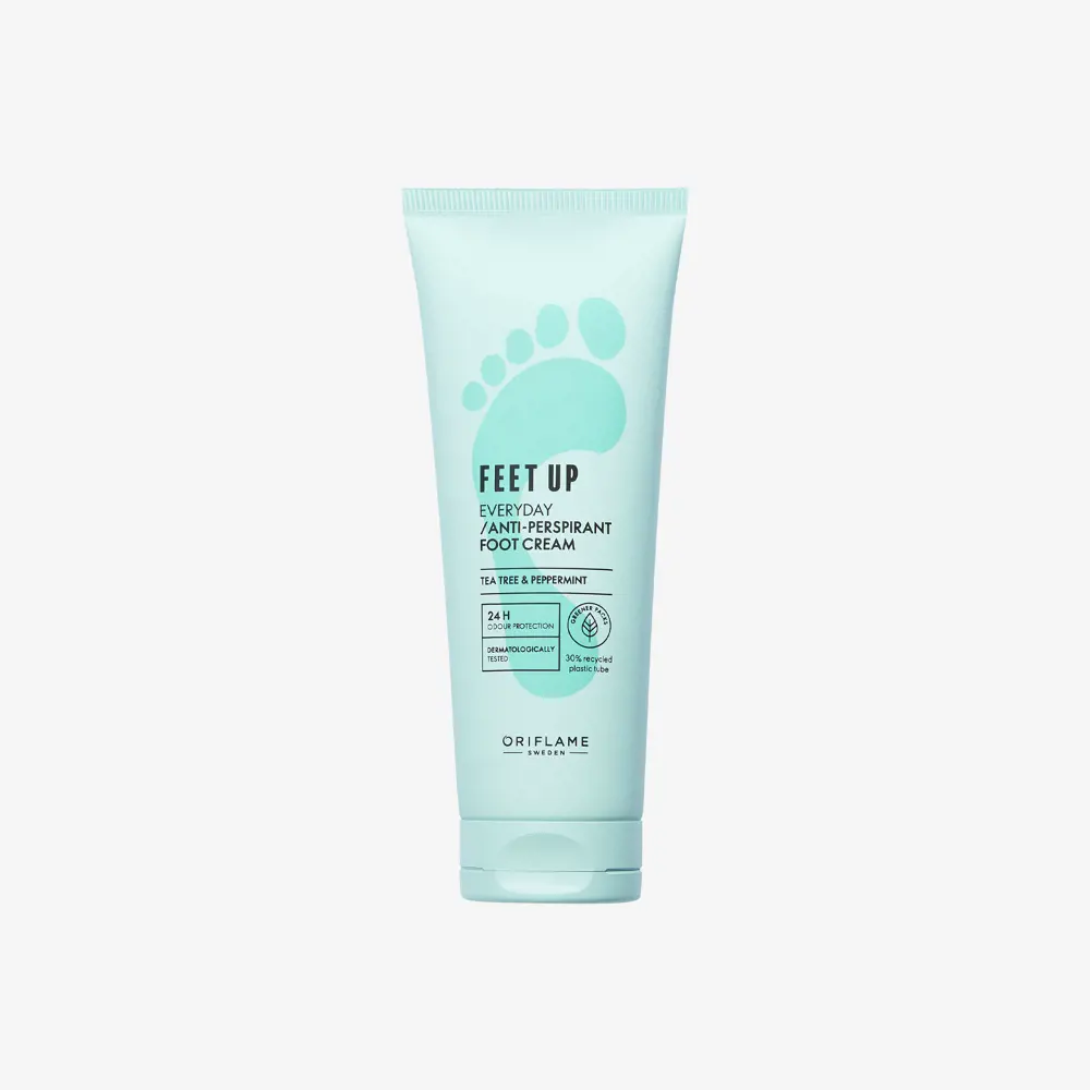 everyday / anti perspirant foot cream