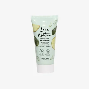 Hydrating Face Cream with Organic Aloe Vera & Pineapple