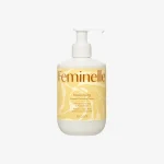 moisturising intimate cleansing cream with hyaluronic acid and peach extract