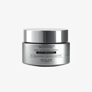 multi active anti ageing night cream rich