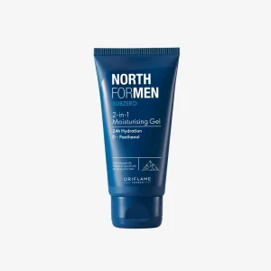 north for men subzero 2 in 1 moisturising gel