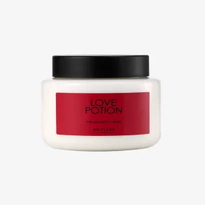 perfumed body cream