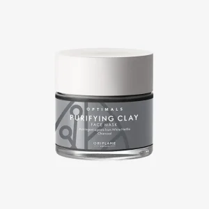 purifying clay face mask