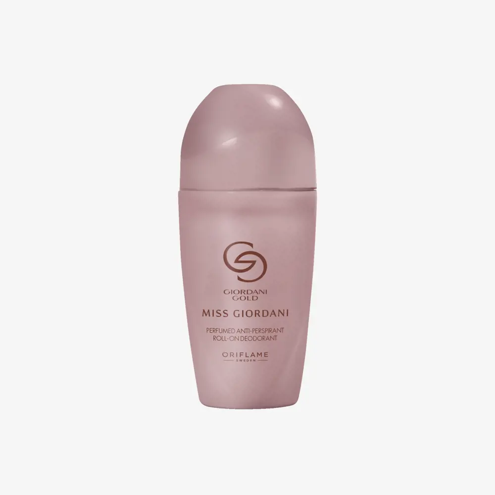 Miss Giordani Perfumed Anti-perspirant Roll-On Deodorant