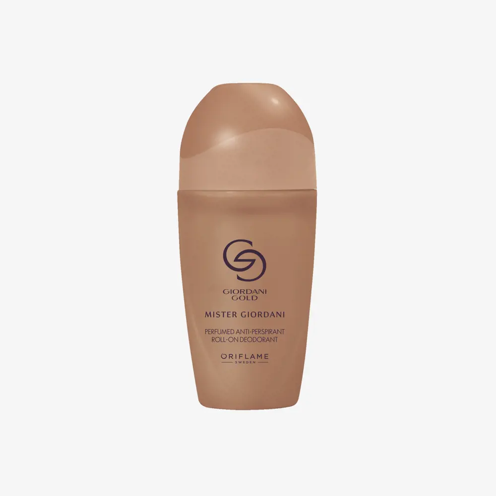 Mister Giordani Perfumed Anti-perspirant Roll-On Deodorant