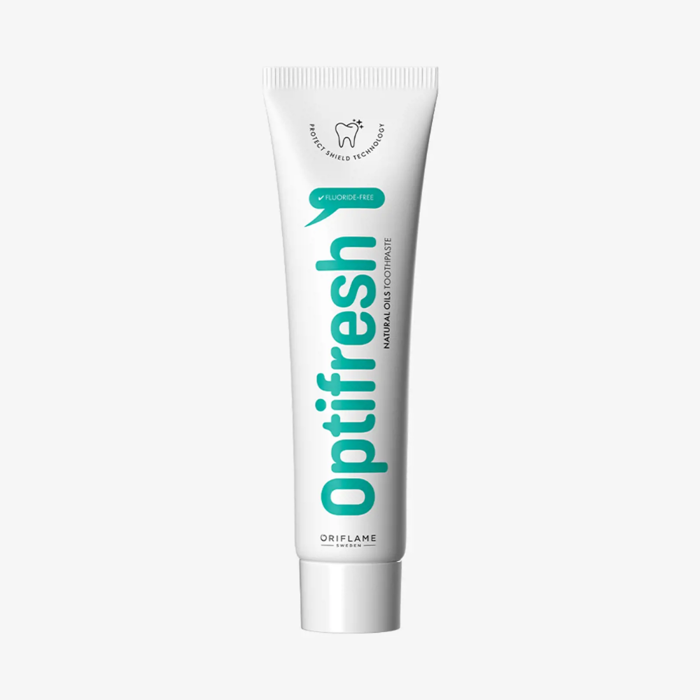 Natural Oils Toothpaste