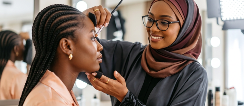Make-up - Rafat Glow