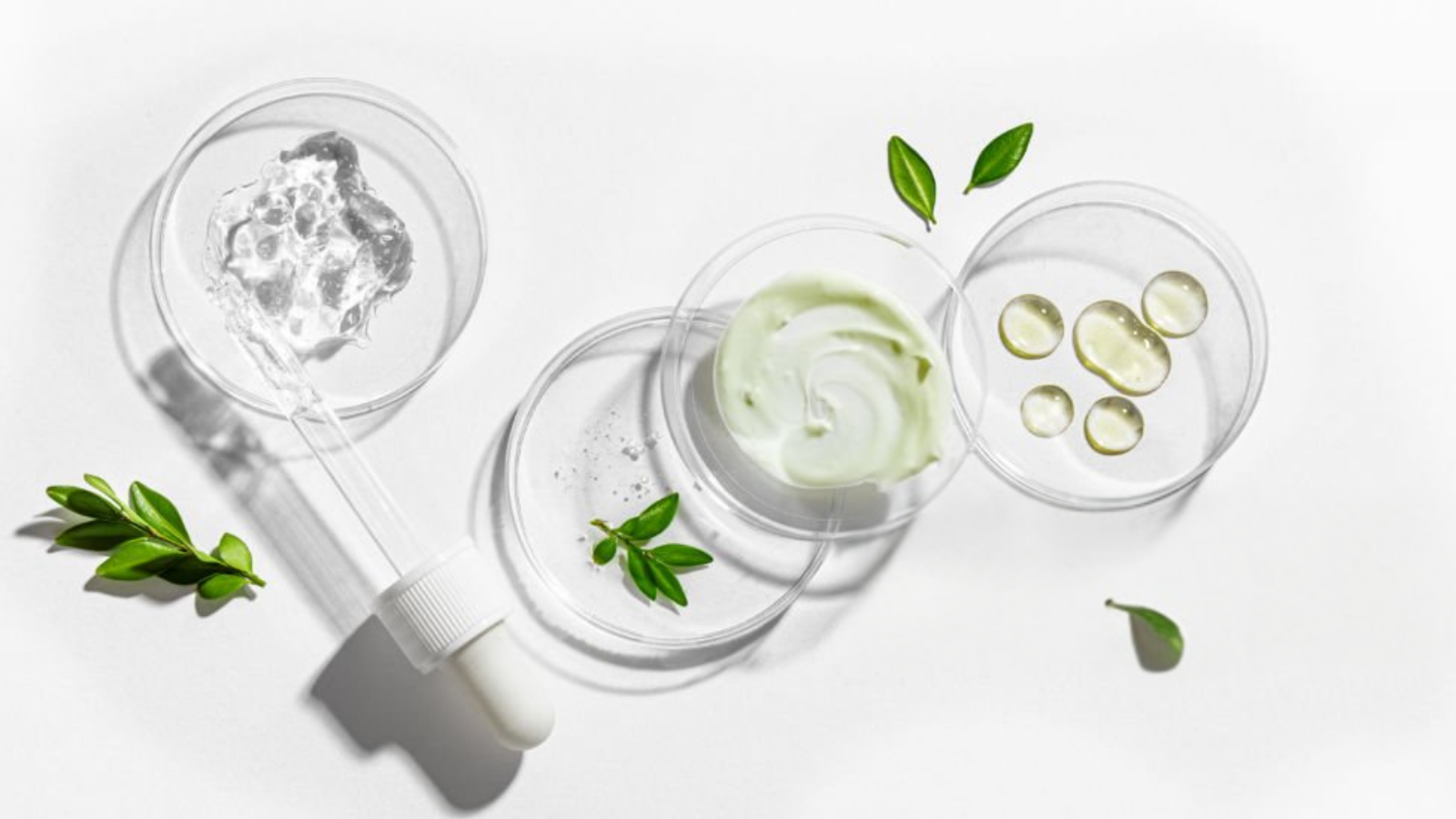 Skincare beauty editorial