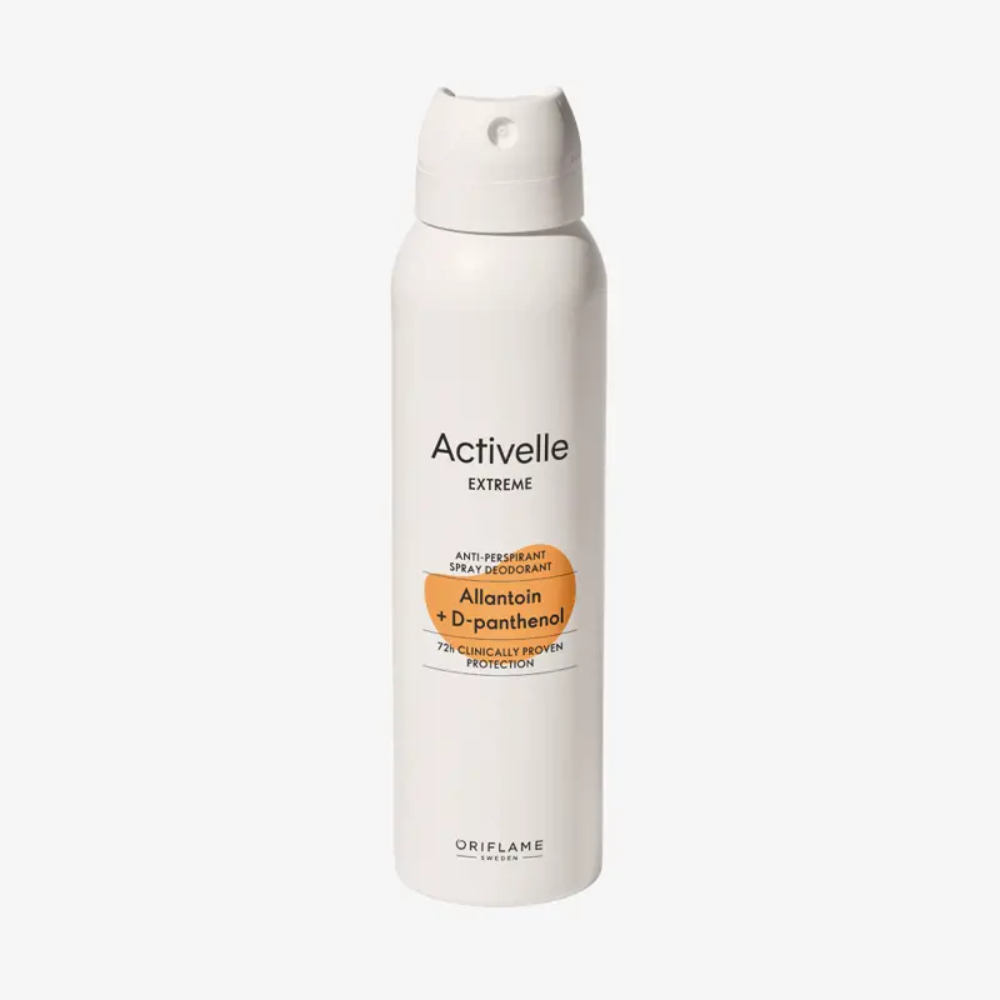 Extreme Anti-Perspirant Spray Deodorant