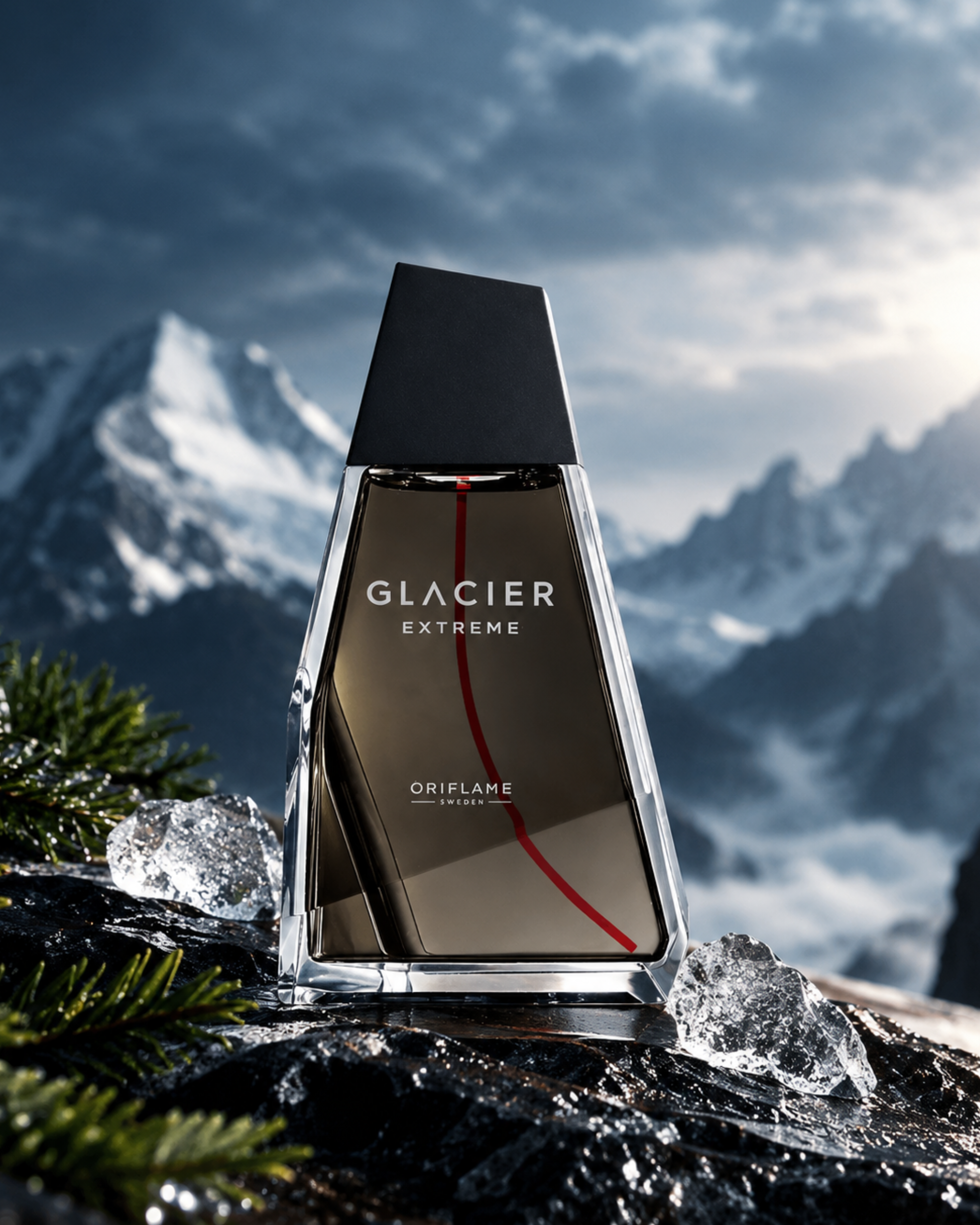 Glacier - Rafat Glow