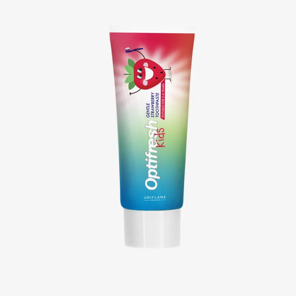 Optifresh Kids Gentle Strawberry Toothpaste